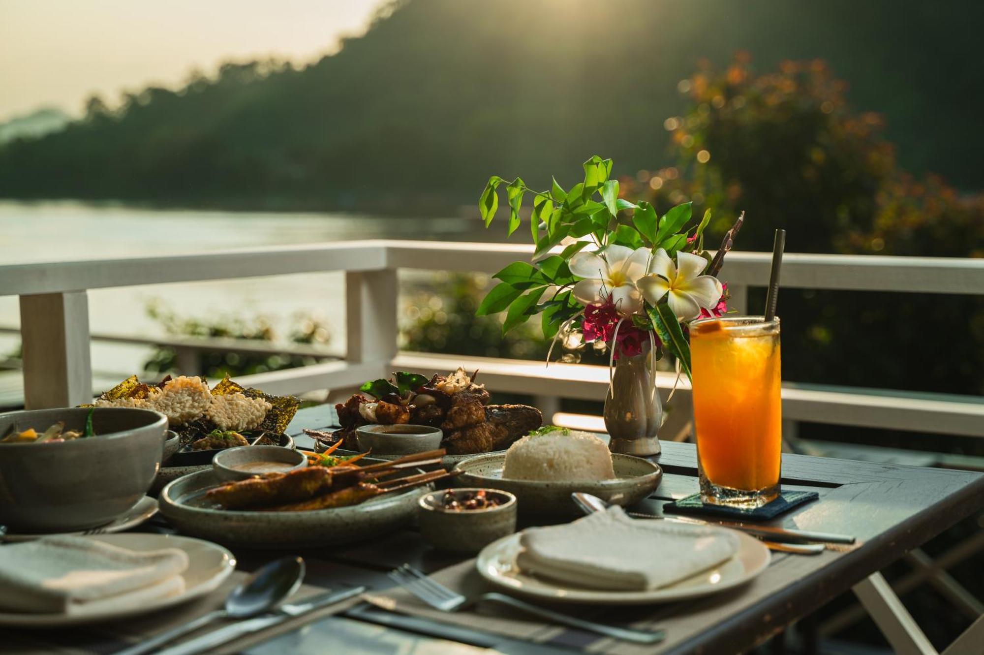 The Belle Rive Boutique Hotel Luang Prabang Exterior photo